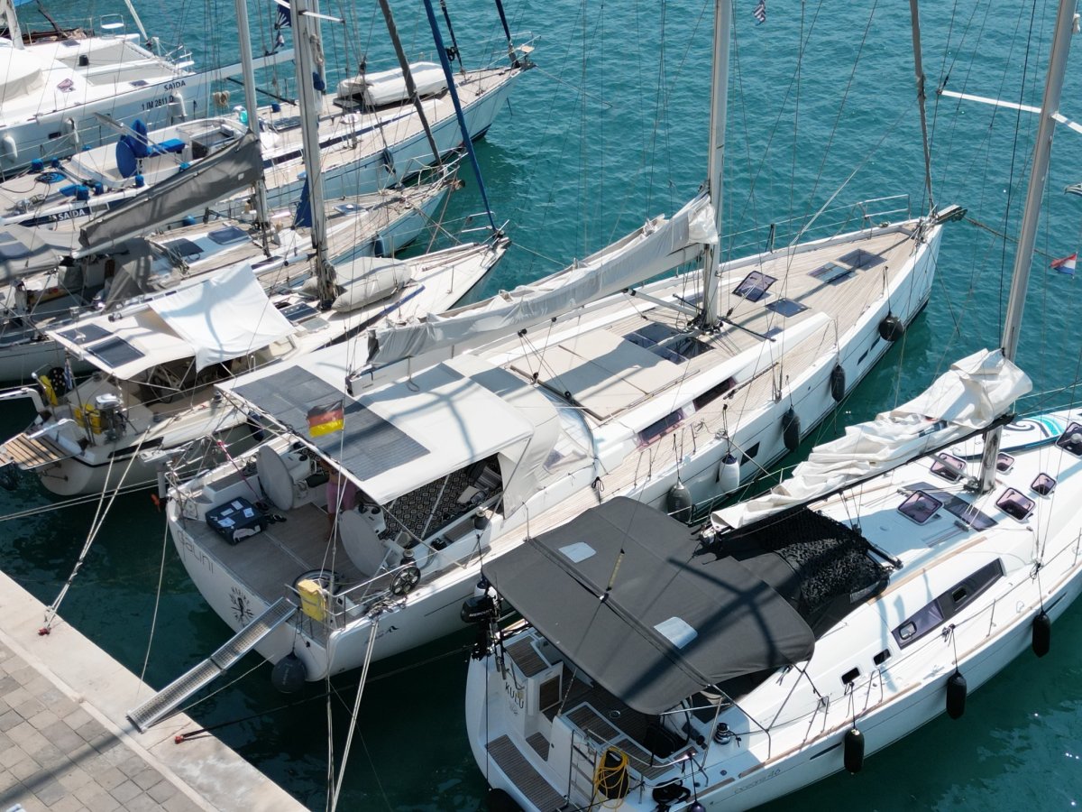 Deck and hull maintenance