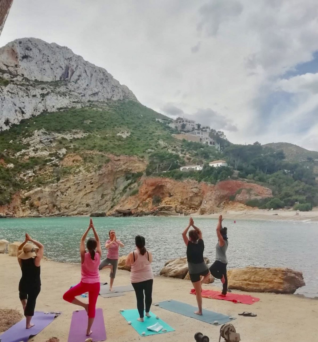 Menorca circumnavigation and yoga from Barcelona