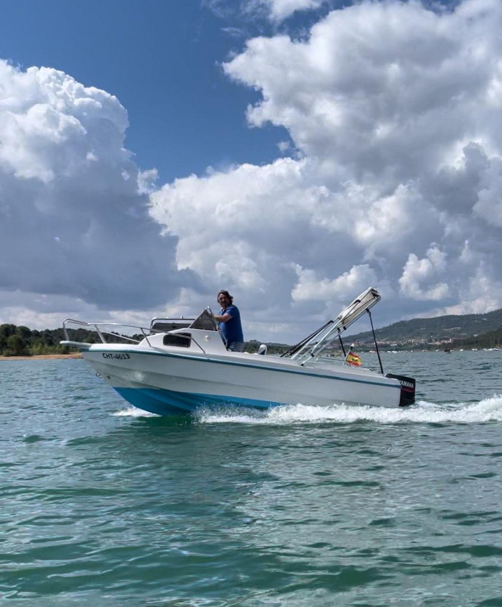 Licencia de Navegación en Guadalajara (Pantano de Entrepeñas)