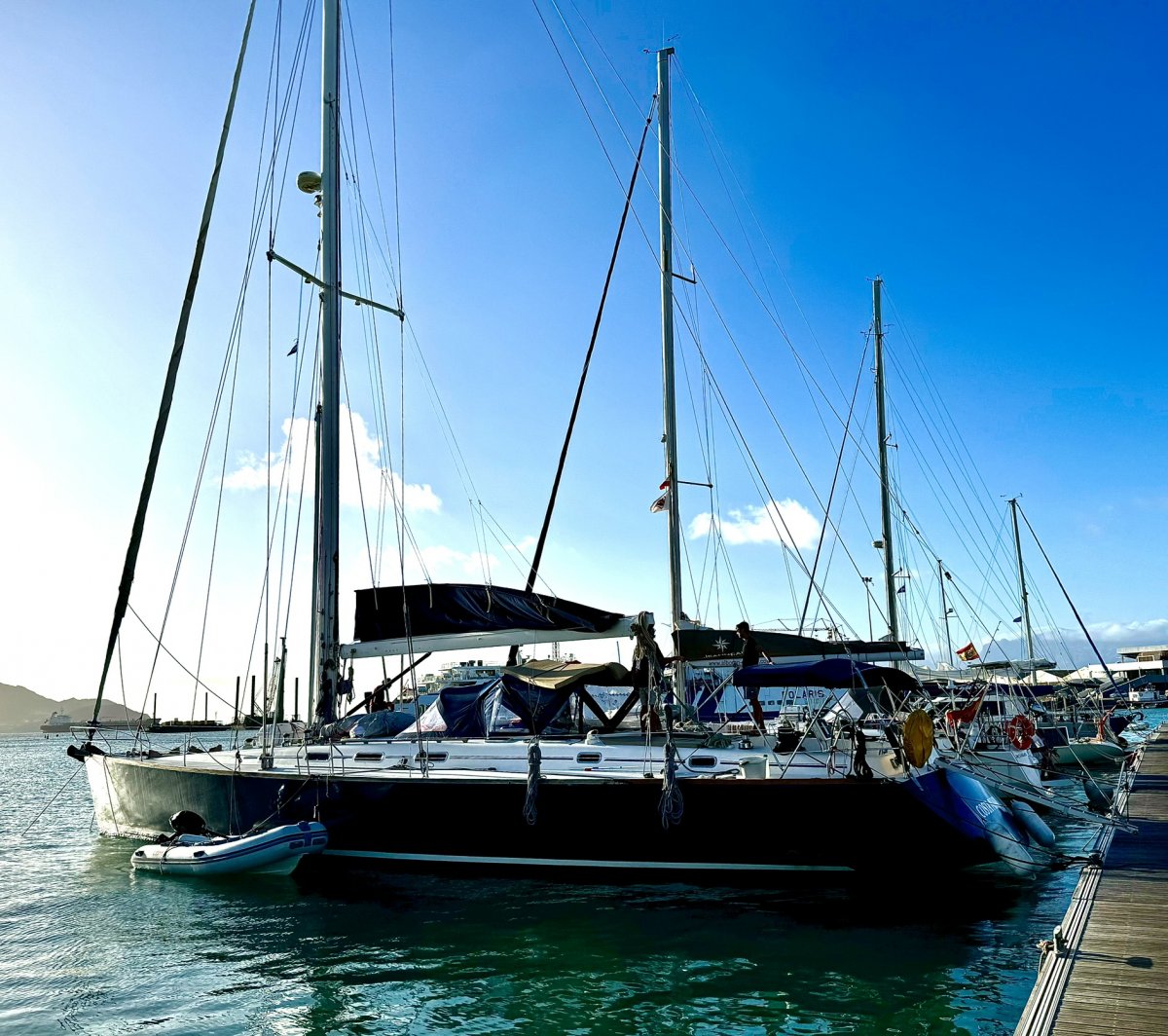 Celebrazione della fine della Regata Arc Gran Canaria - St Lucia