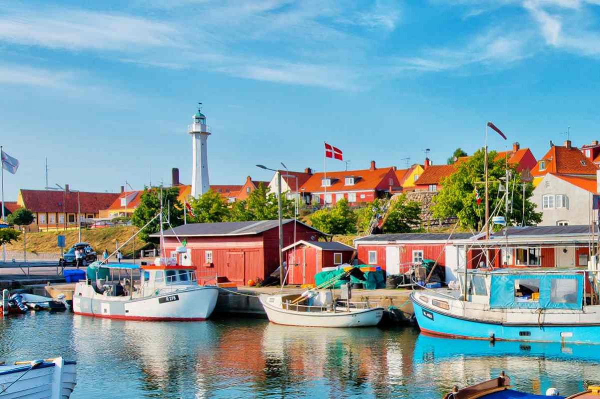 Segelflug durch die dänische Südsee