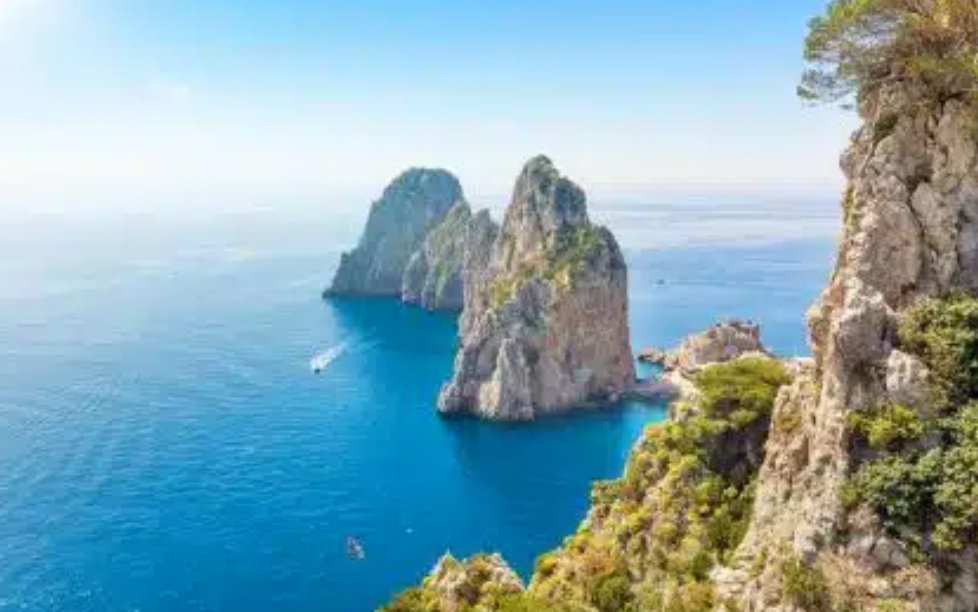 Segeln zu den Inseln Capri und Ischia