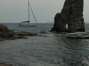 primo maggio di vela per Capraia e Corsica del Nord