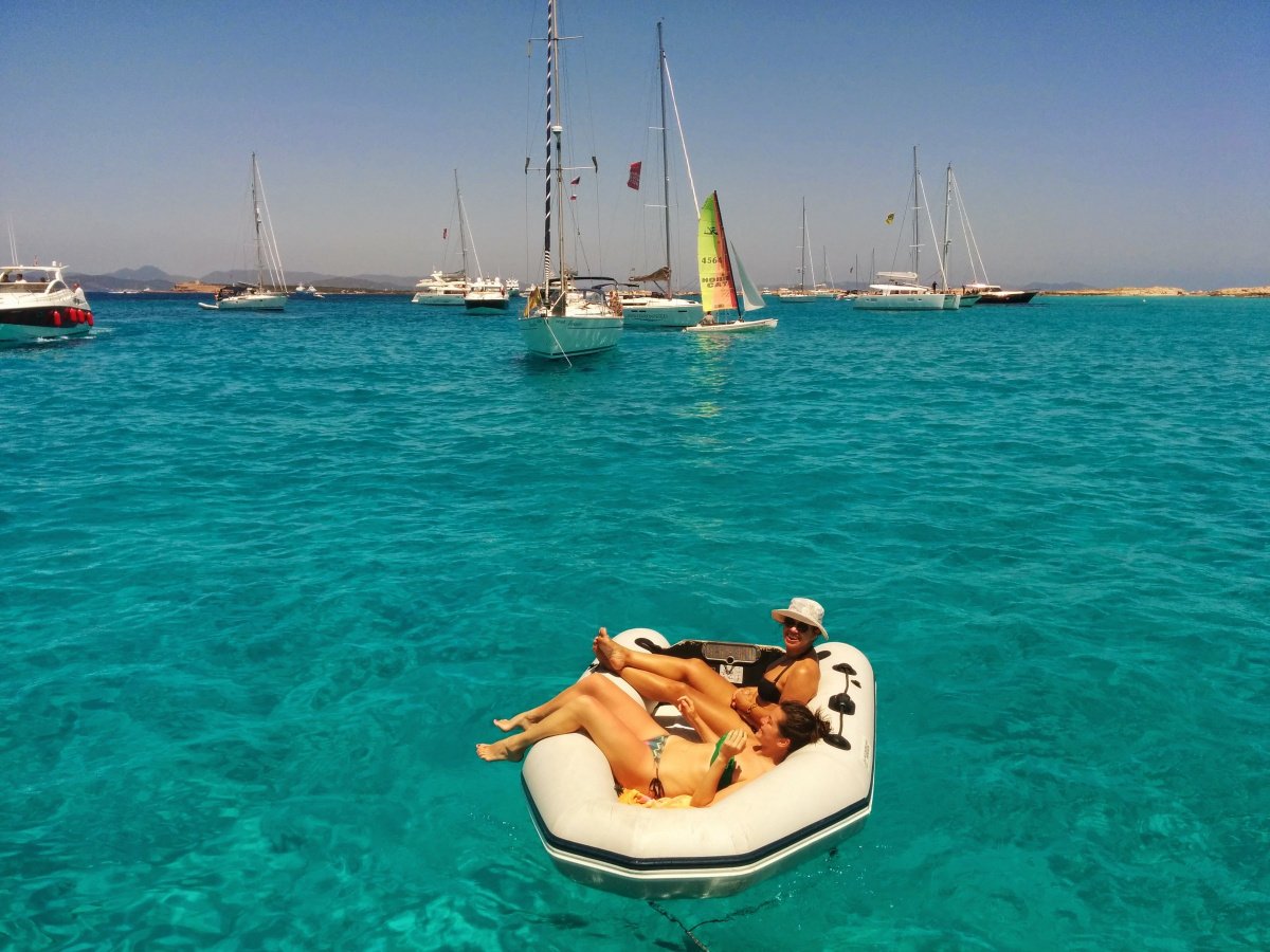 Segelreise nach Ibiza und Formentera