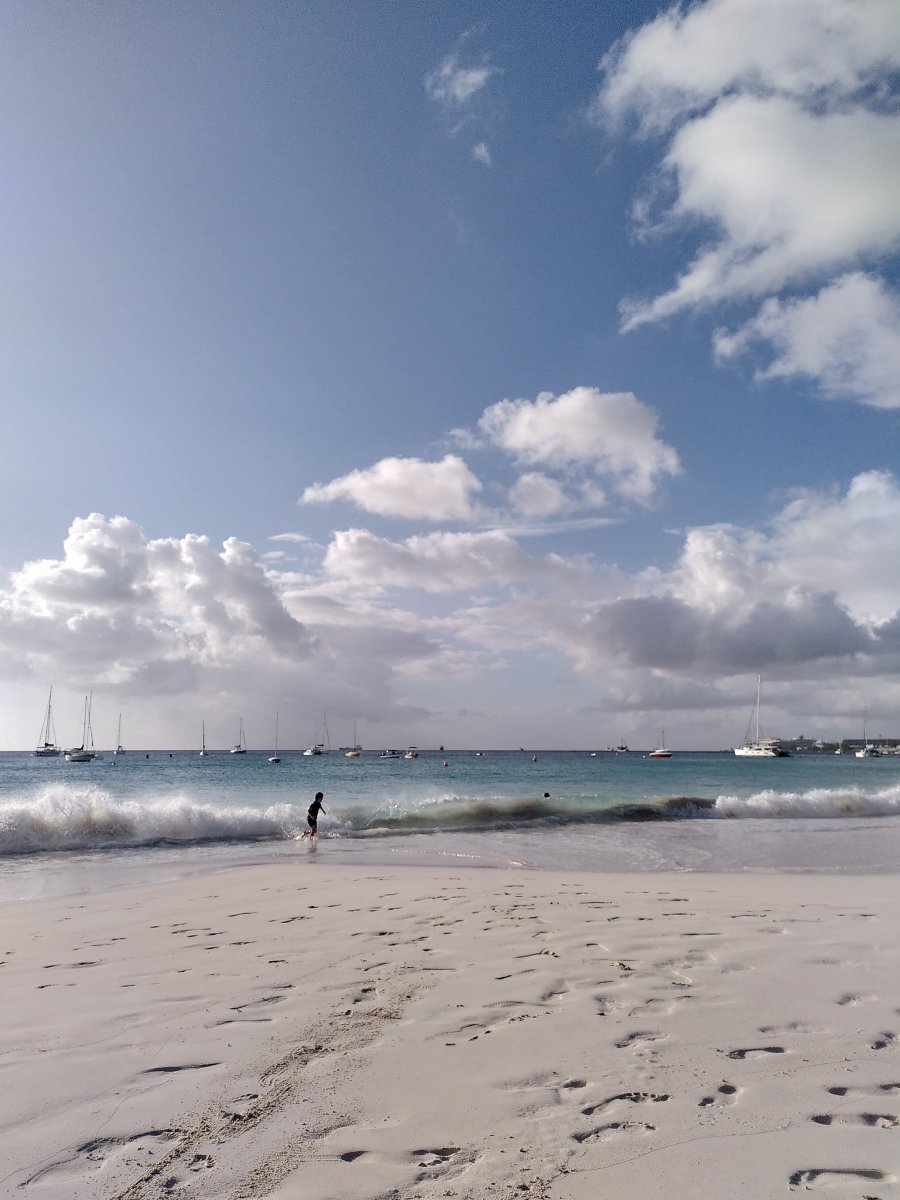 Exploring the beautiful coast of the Dominican Republic