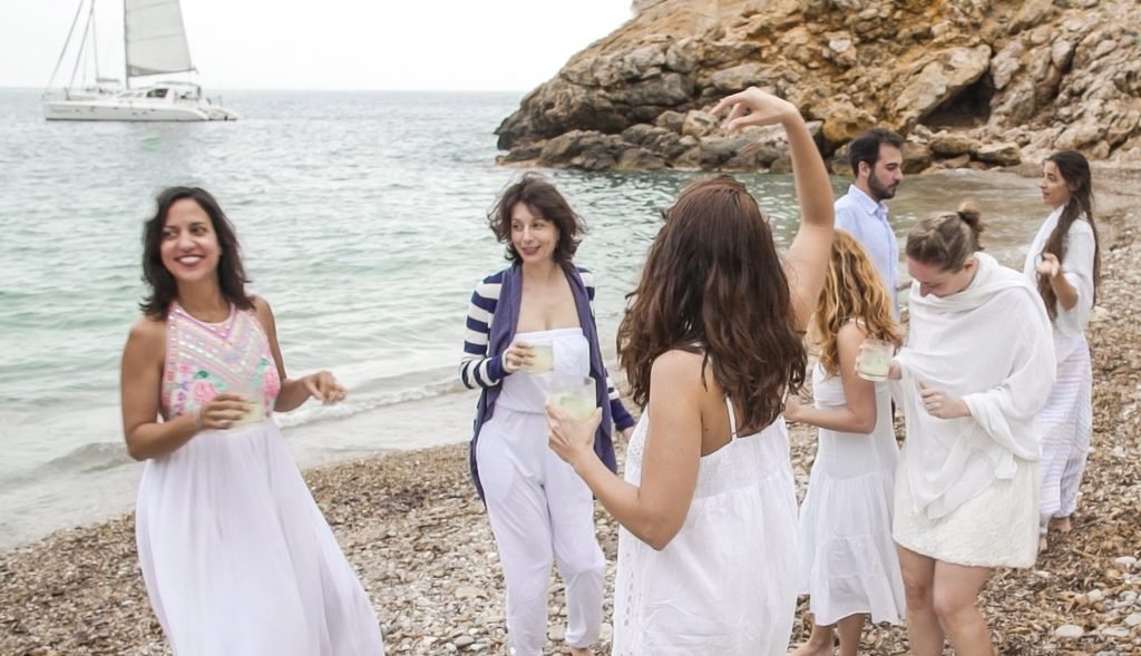 oceandream yoga chill out party beach