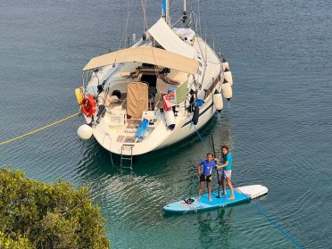 Lo que el viento se llevó, Corfú y las islas Jónicas