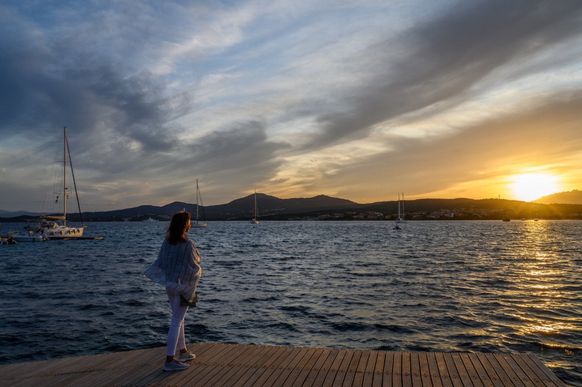 Kreuzfahrt entlang der Küste Sardiniens
