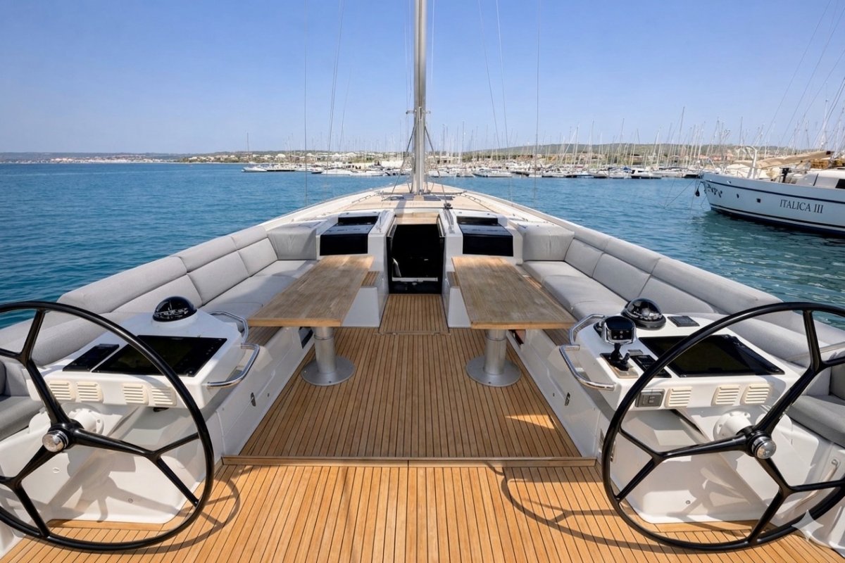 Hanse - 3 cabinas