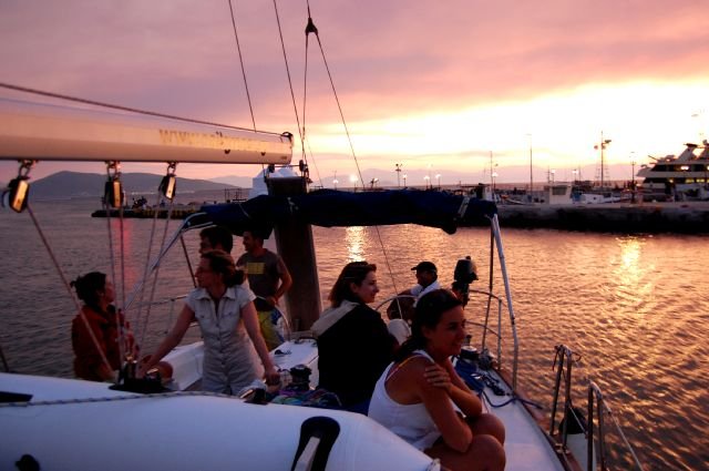 Prácticas de Capitán de Yate en Denia