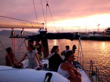 Prácticas de Capitán de Yate en Denia