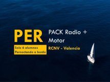 Practical Pack (Engine+Radio) in Valencia for 6 students