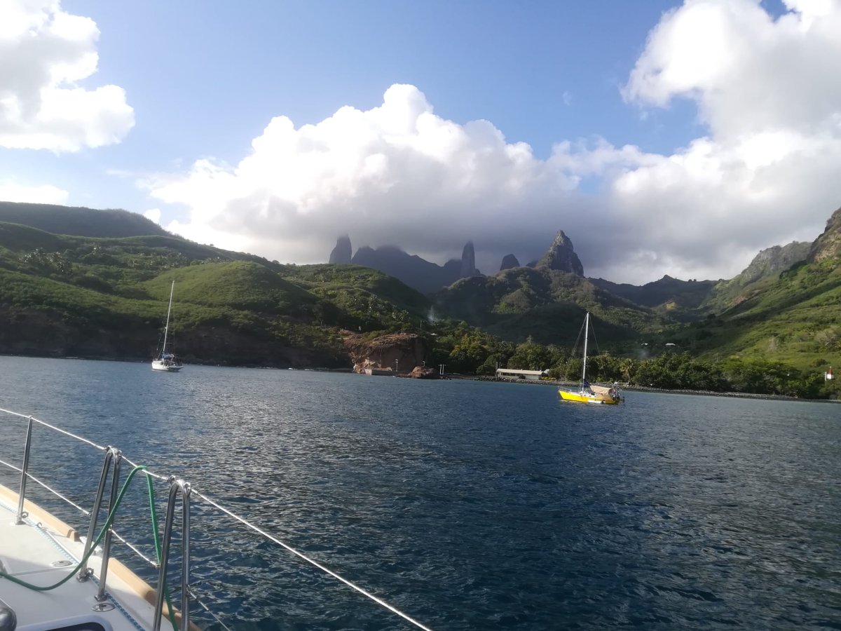 Pacific crossing from Panama to French Polynesia on a sailboat