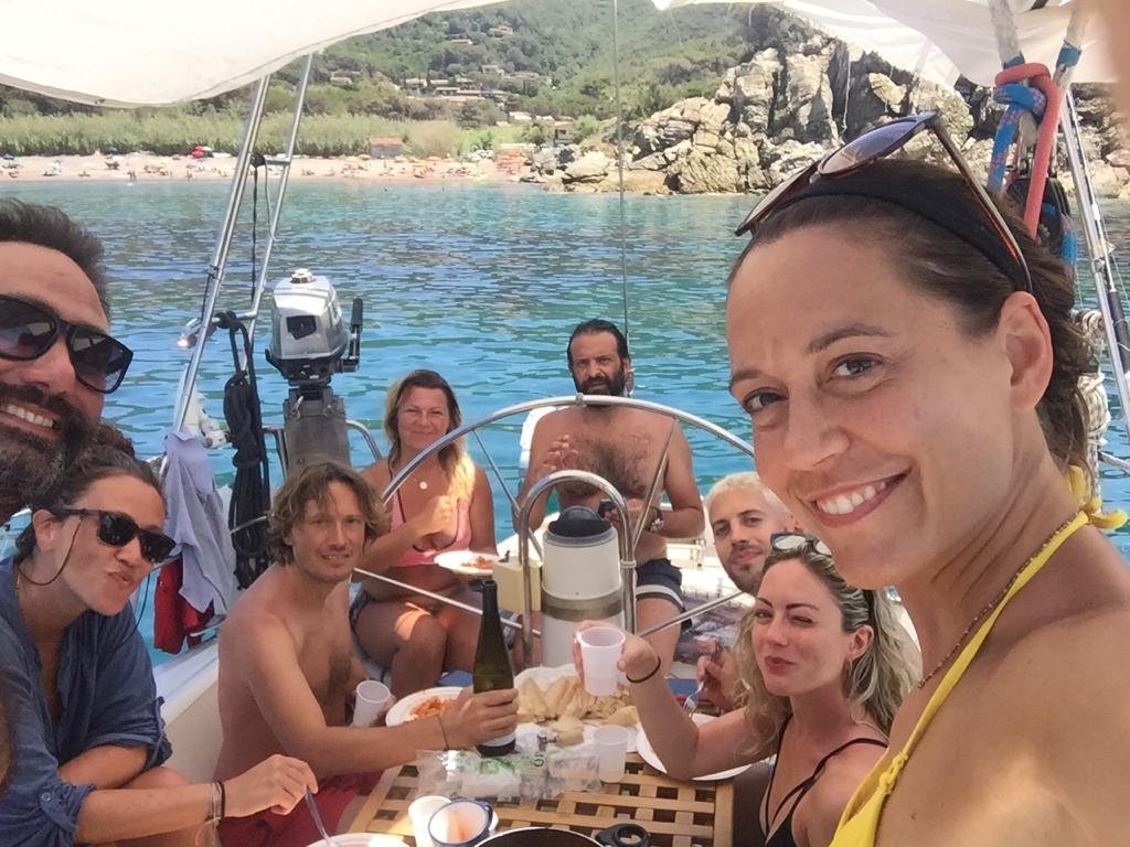 Sailing through Maddalena Archipelago and Corsica on a one-way trip