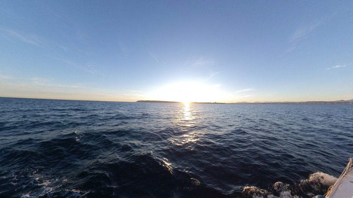 One-day experience on a sailboat in Alicante