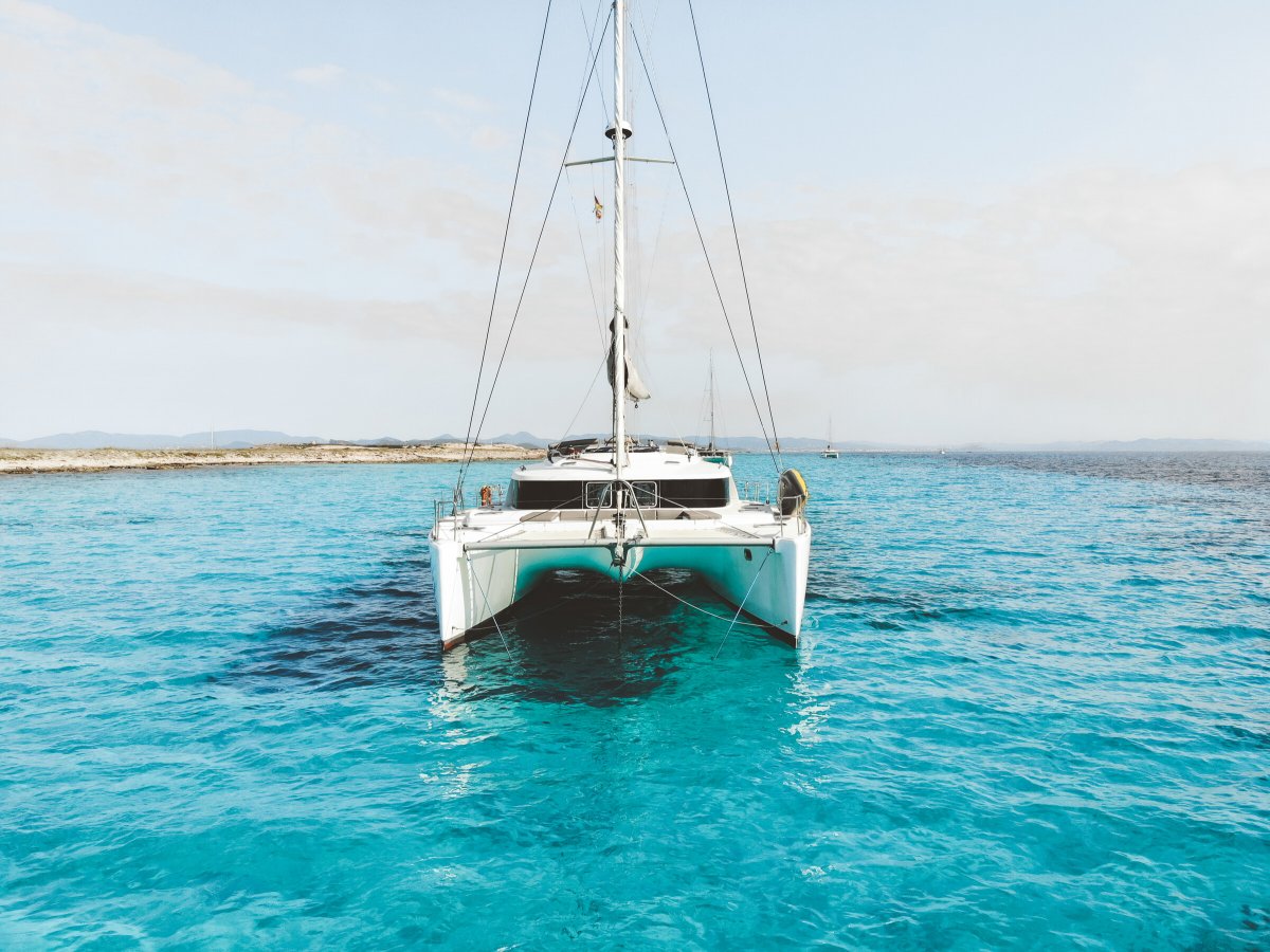 Viaggio in barca nell'Atlantico