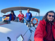 Lernen Sie mit unserem Intensivkurs auf einem Kreuzfahrtschiff zu segeln