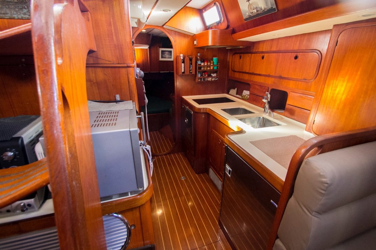 Segelboot - Gib'Sea Sailing Yachts - 3 {{i18n.baths}}