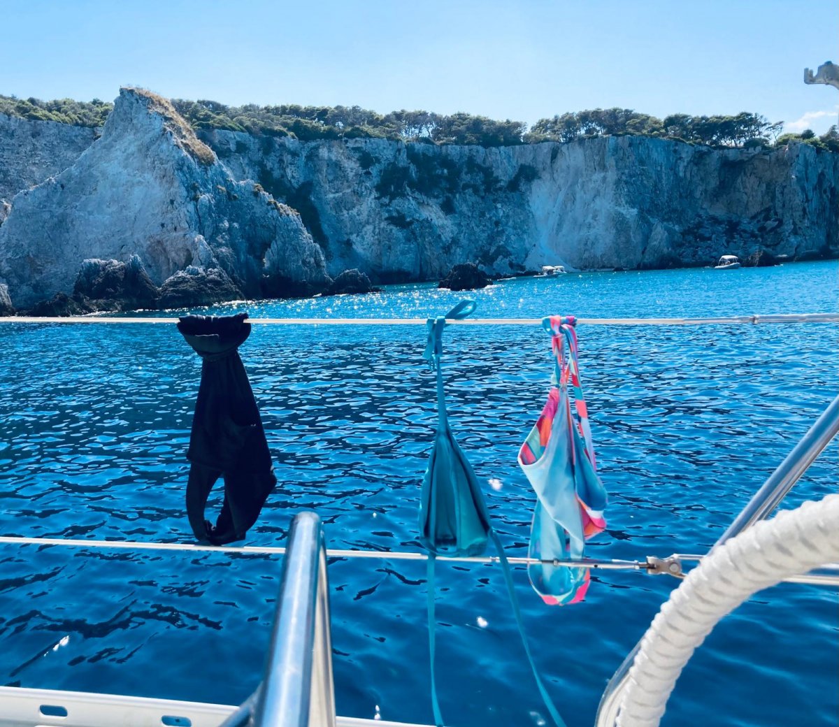 Imparare a navigare nelle Isole Eolie