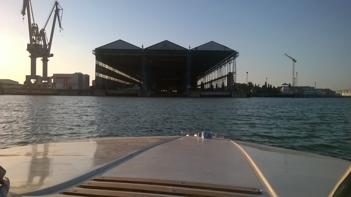 Glastron - La raya bayflite 173