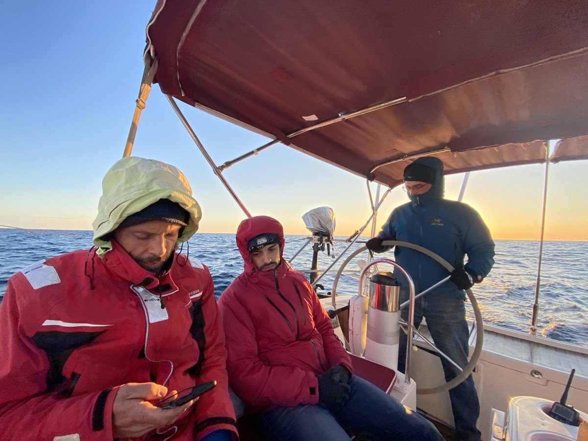 Sailing course in Valencia