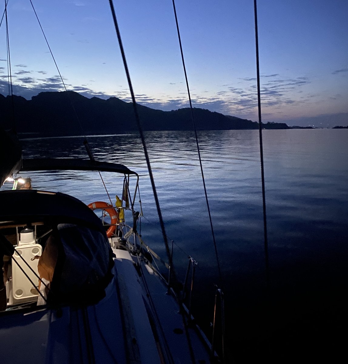 Viaggio in barca a vela e corso intensivo nelle Rías Baixas