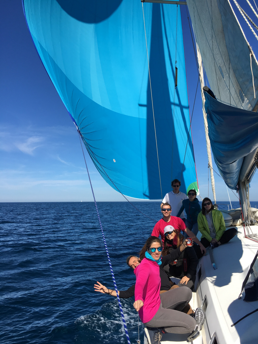 Denia sailing course