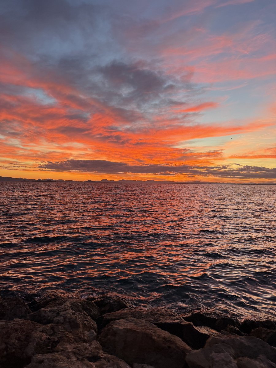 Una spiaggia vicino al Mar Menor