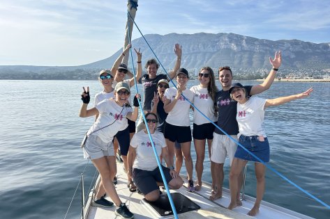 Ibiza y Formentera: una semana navegando en nuestro velero escuela desde Denia