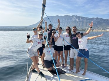 Corso introduttivo alle regate a Denia