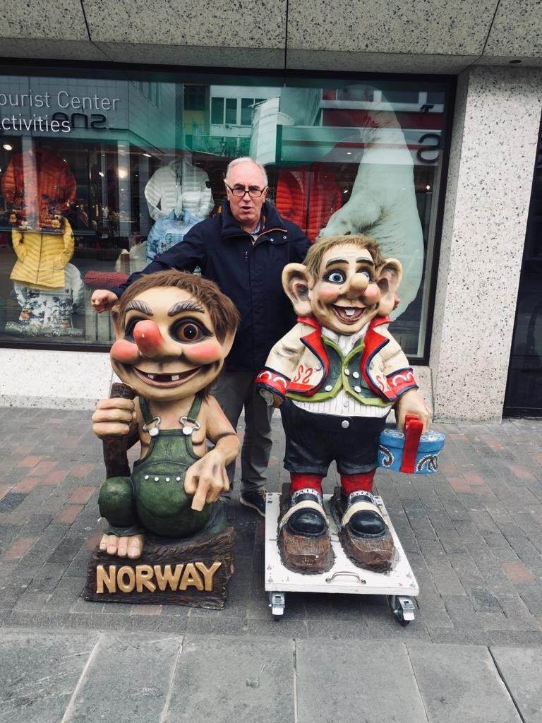 Segelabenteuer in Norwegen