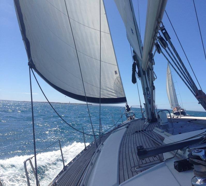 Entdecken Sie das Mittelmeer mit einem Segelboot von Ibiza nach Almerimar