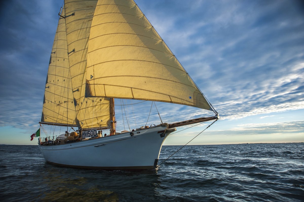 AB yachts - schooner