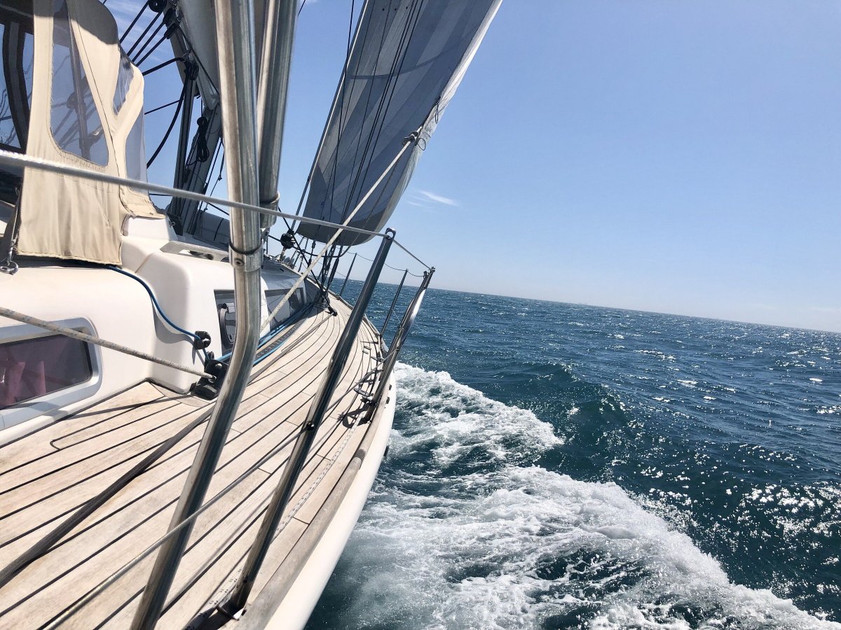 Curso avanzado de navegación en Gran Velero