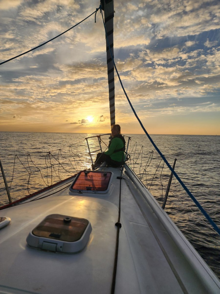 Corso di vela per donne