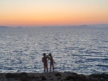 Vento, Sole, Natura: a vela in famiglia in Grecia