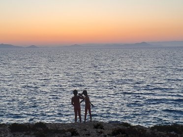 Wind, Sun, and Nature: Family Sailing in Greece