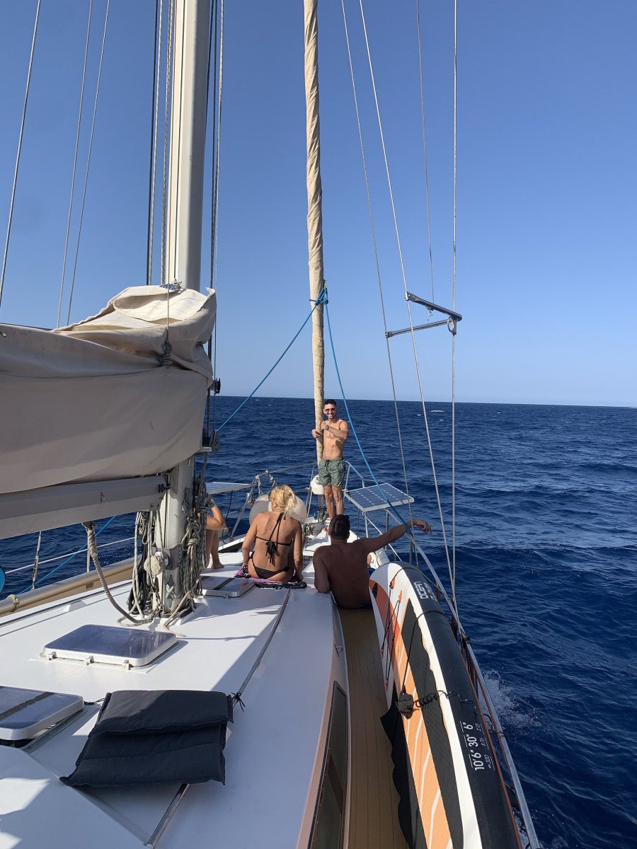 Navigando per le Isole Baleari con una cuoca a bordo
