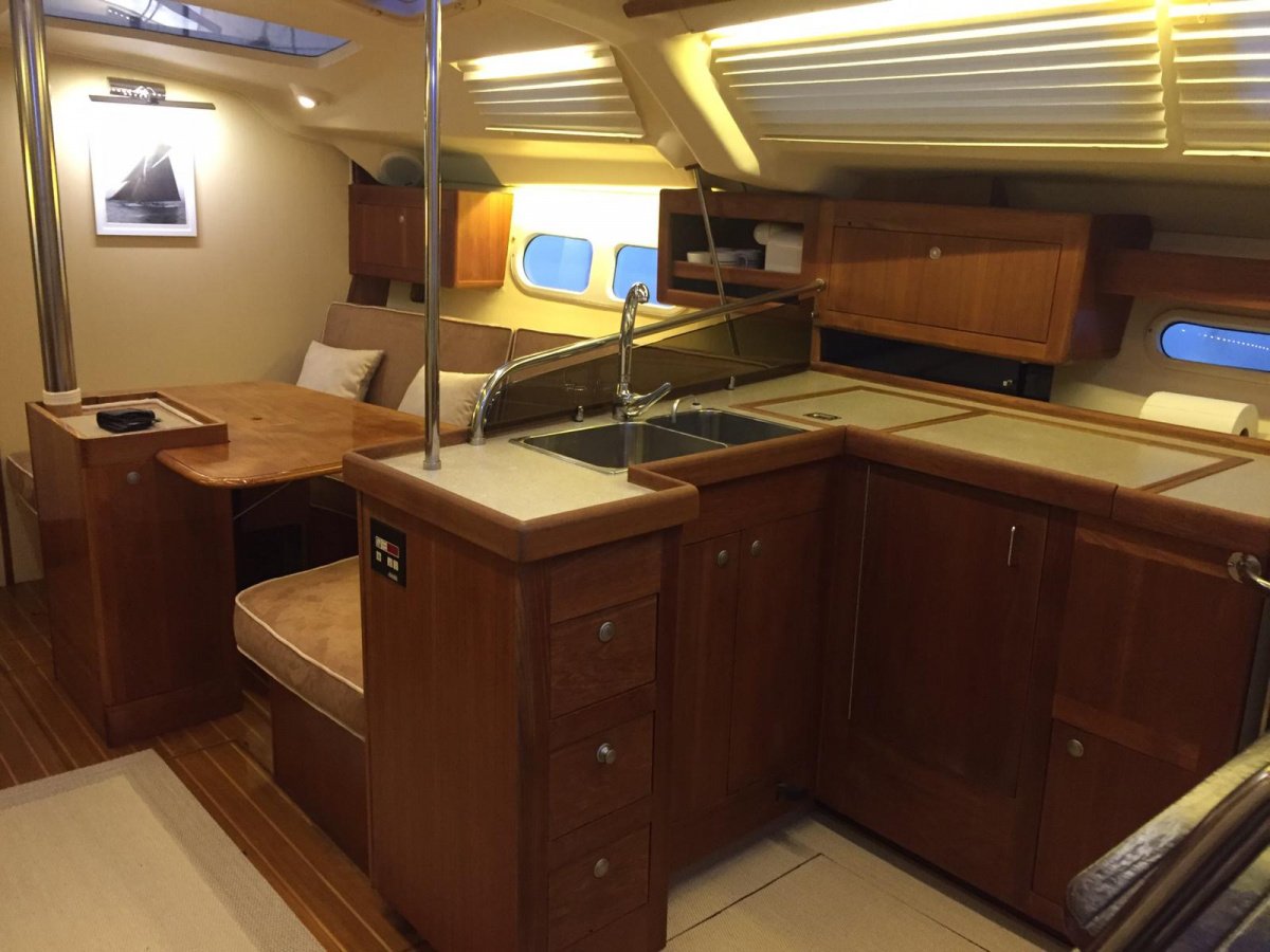 Barca a vela - Hunter Marine - 12.6 metri