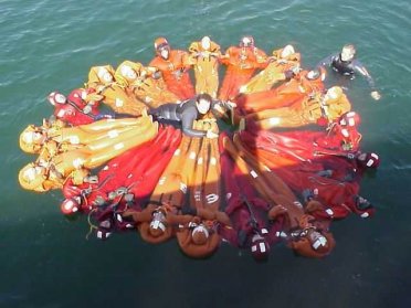 Actualización de Formación Básica en Seguridad Marítima en Portosín (A Coruña)