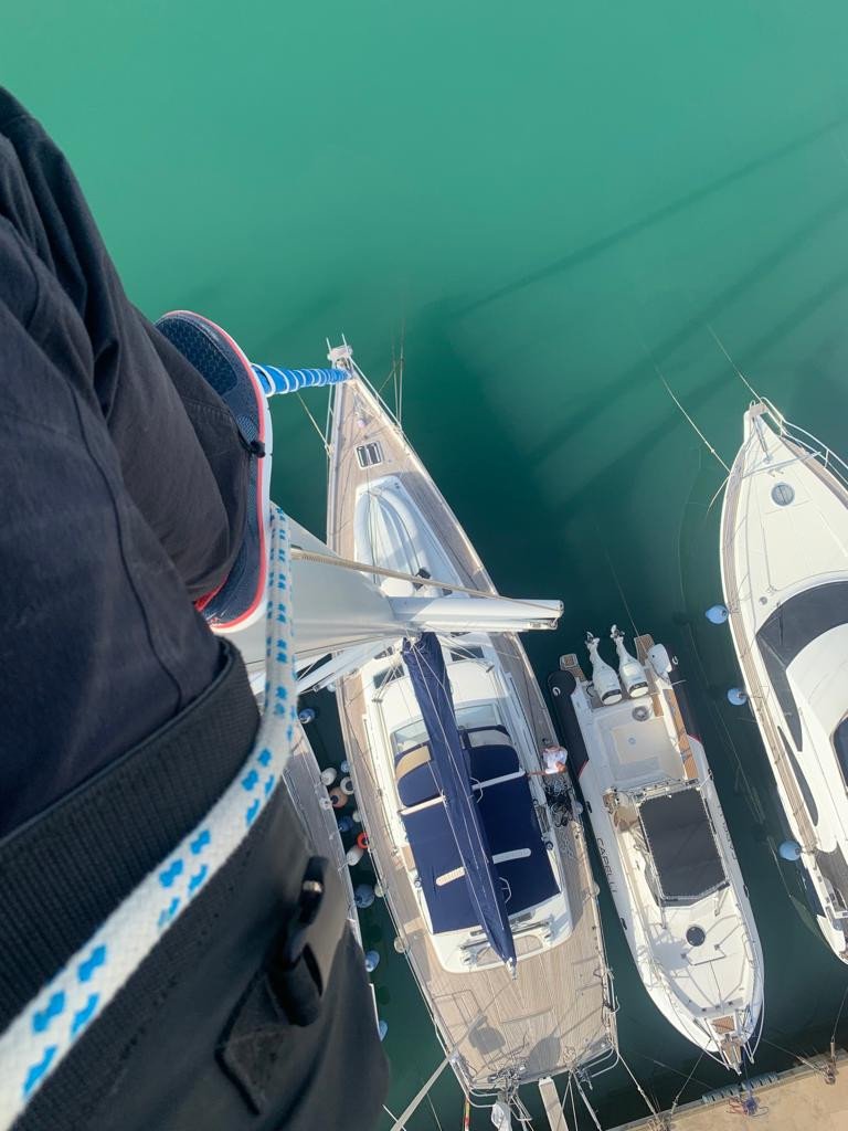 Cruceros en velero desde Barcelona a Málaga