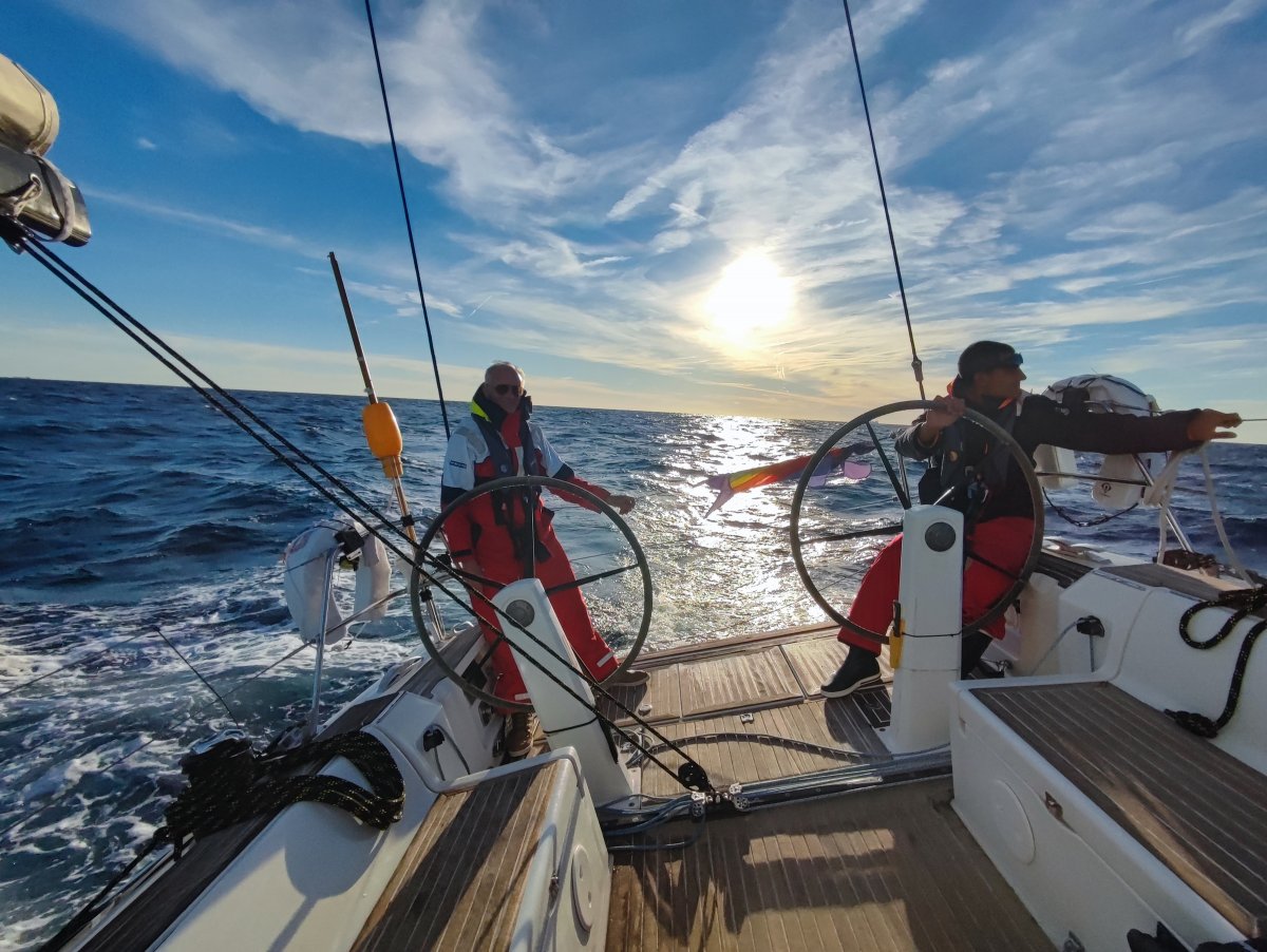 Tour in Vela alla Giraglia Rolex Cup da San Remo