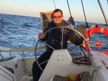 Navegación en velero de Croacia a Valencia