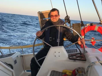 Navegación en velero de Croacia a Valencia