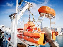 Course for non-fast rescue boats in Barcelona