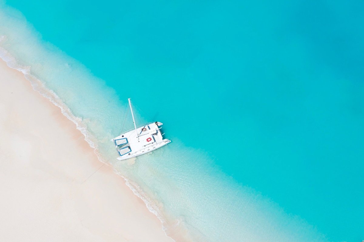 Barcos en Guadeloupe con chef