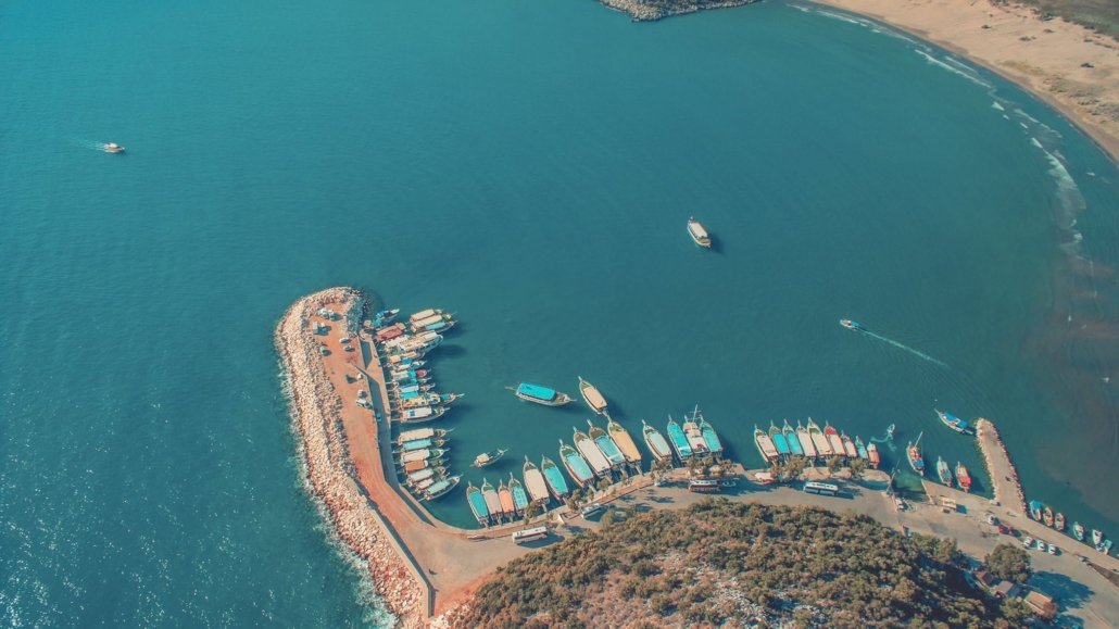 Cruise avventura di 4 giorni: Olympos a Fethiye