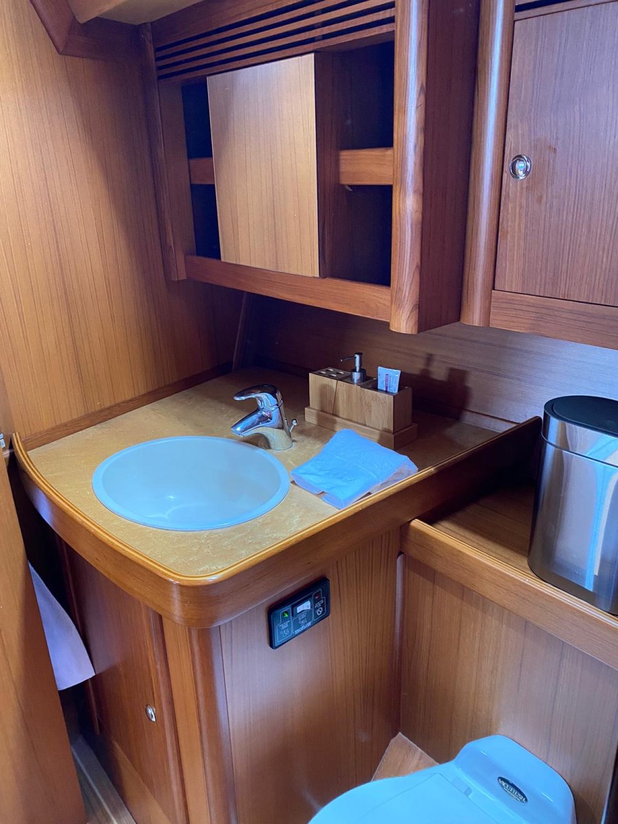 Sail from St. Lucia to the British Virgin Islands on a large sailboat