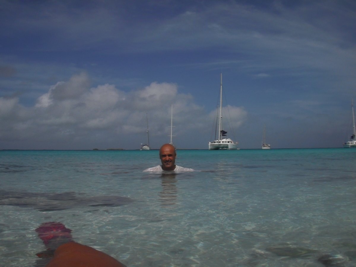 North Atlantic Crossing in a Single Cabin