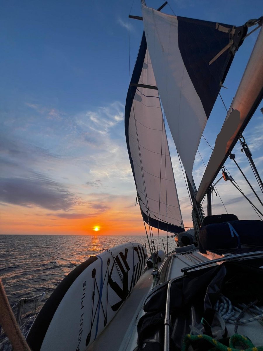 Escapada de 5 días en un velero desde Barcelona